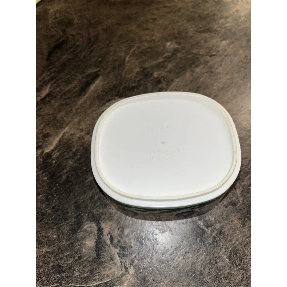 Vintage Deka Popeye Small Plastic Bowl - 1970s Ship Boat Design - Dip/Snack Bowl
